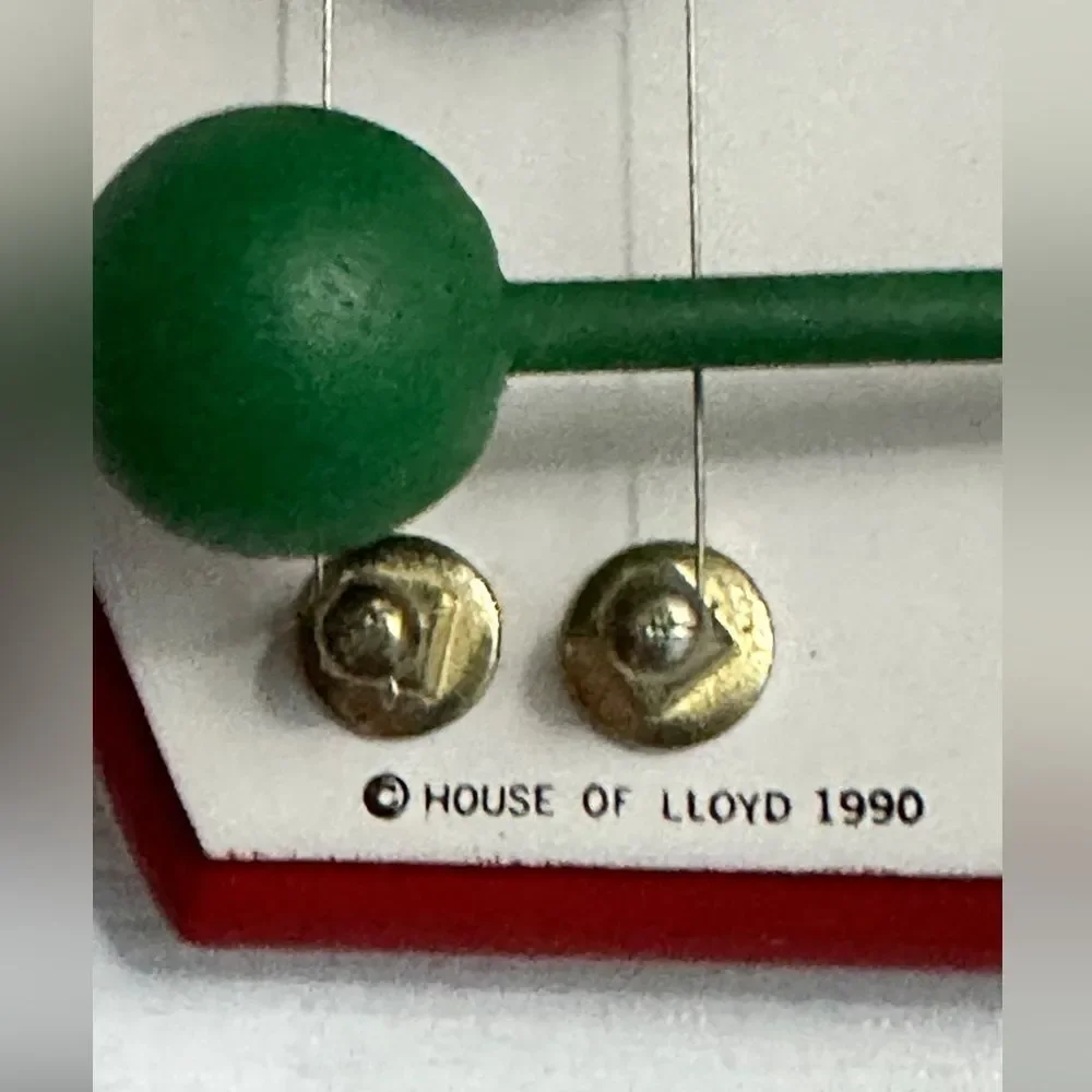 Vintage 1990 Santa Always Welcome Here Christmas Door Hanger House of Loyd